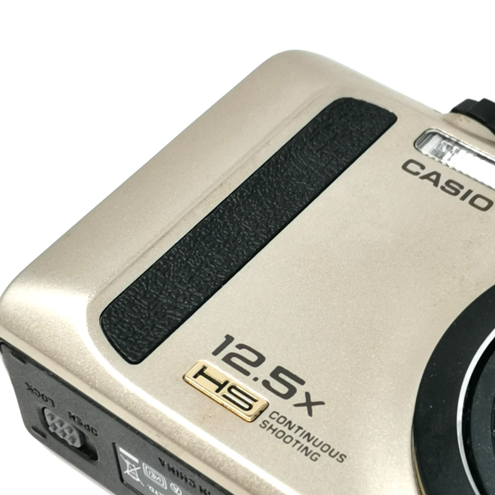 カシオ EXILIM デジカメ EX-ZR310 ゴールド デジタルカメラ 充電器ない 