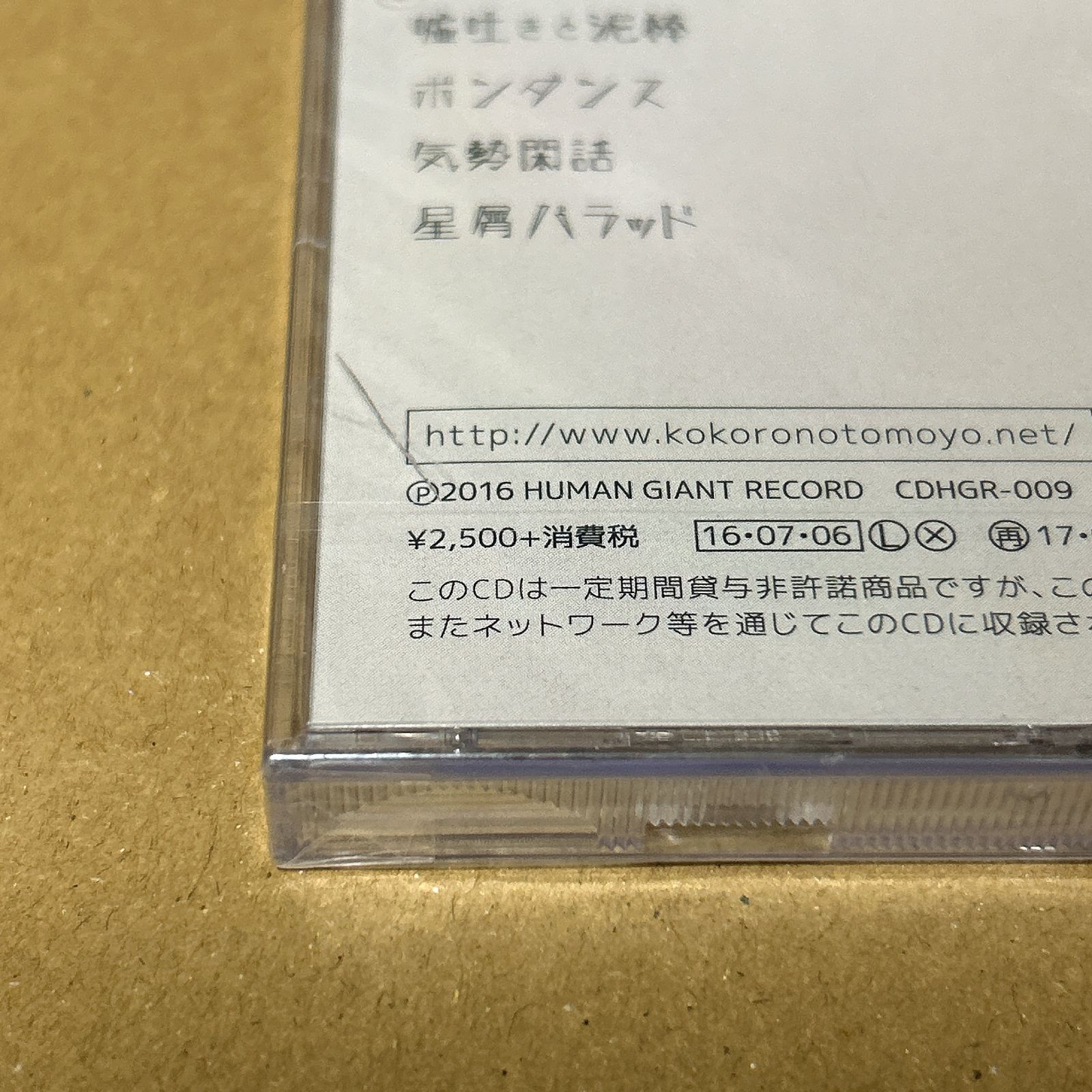 FLEXIBLE POPS 二人目のジャイナ CD