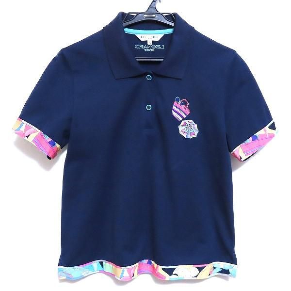 LEONARDレオナールスポーツポロシャツ半袖 レオナールスポーツ 半袖