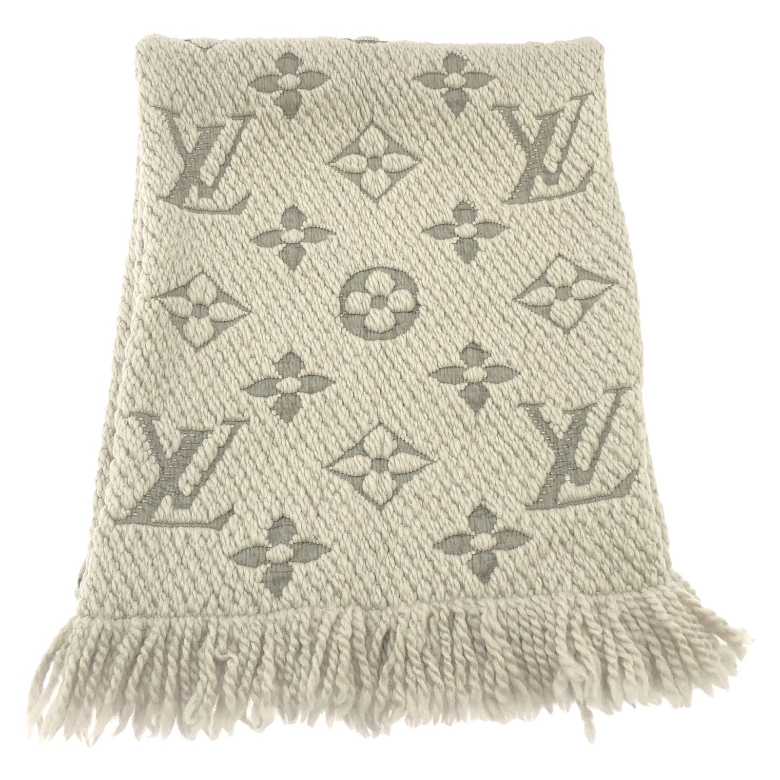 ☆LOUIS VUITTON エシャルプロゴマニアシャイン マフラー☆ LOUIS VUITTON - 良品 LOUISVUITTON ルイヴィトン モノグラム