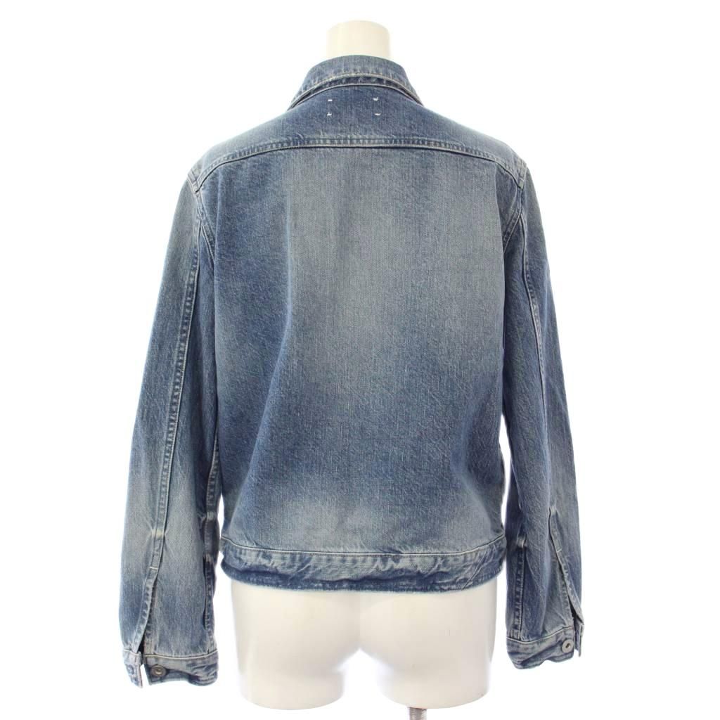 試着のみ美品【upper hights】デニムジャケット Demi-Luxe BEAMS（デミルクス ビームス）【別注】upper hights