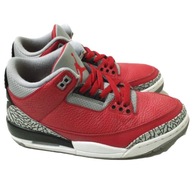 NIKE ナイキ AIR JORDAN 3 RETRO SE エアジョーダン 3 レトロ スペシャルエディション CK5692-600  US8(26cm) FIRE RED/FIRE RED-CEMENT GREY ハイカット スニーカー シューズ - メルカリ