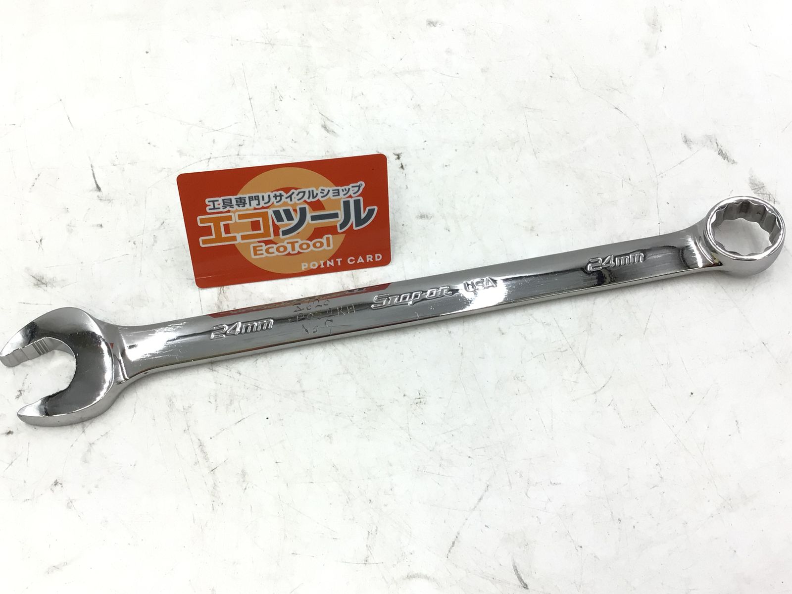 品 Snap-on スナップオン コンビネーションレンチ SOEXM24 IT7XXHCQYDTV エコツール半田店 M02