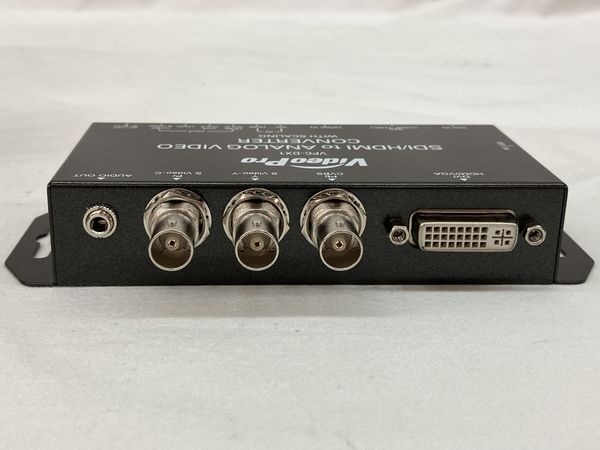 VideoPro VPC-DX1 コンバーター SDI/HDMI to ANALOG 変換器 映像機器