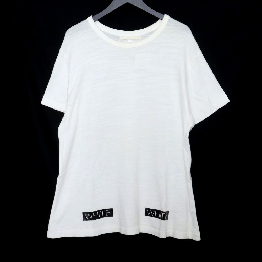 OFF-WHITE 半袖Tシャツ Mサイズ - メルカリ