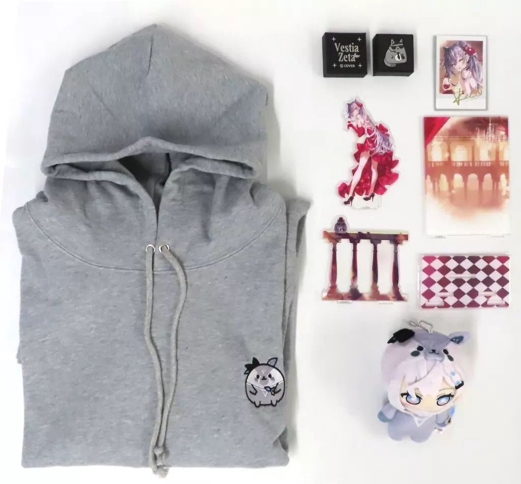 グッズセット ベスティア・ゼータ 誕生日記念フルセット(箔押し複製