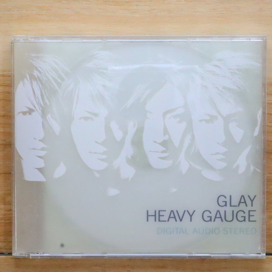 【希少】GLAY　販促用ポップ　HEAVY GAUGE アクリル製 希少】GLAY 販促用ポップ HEAVY GAUGE アクリル製
