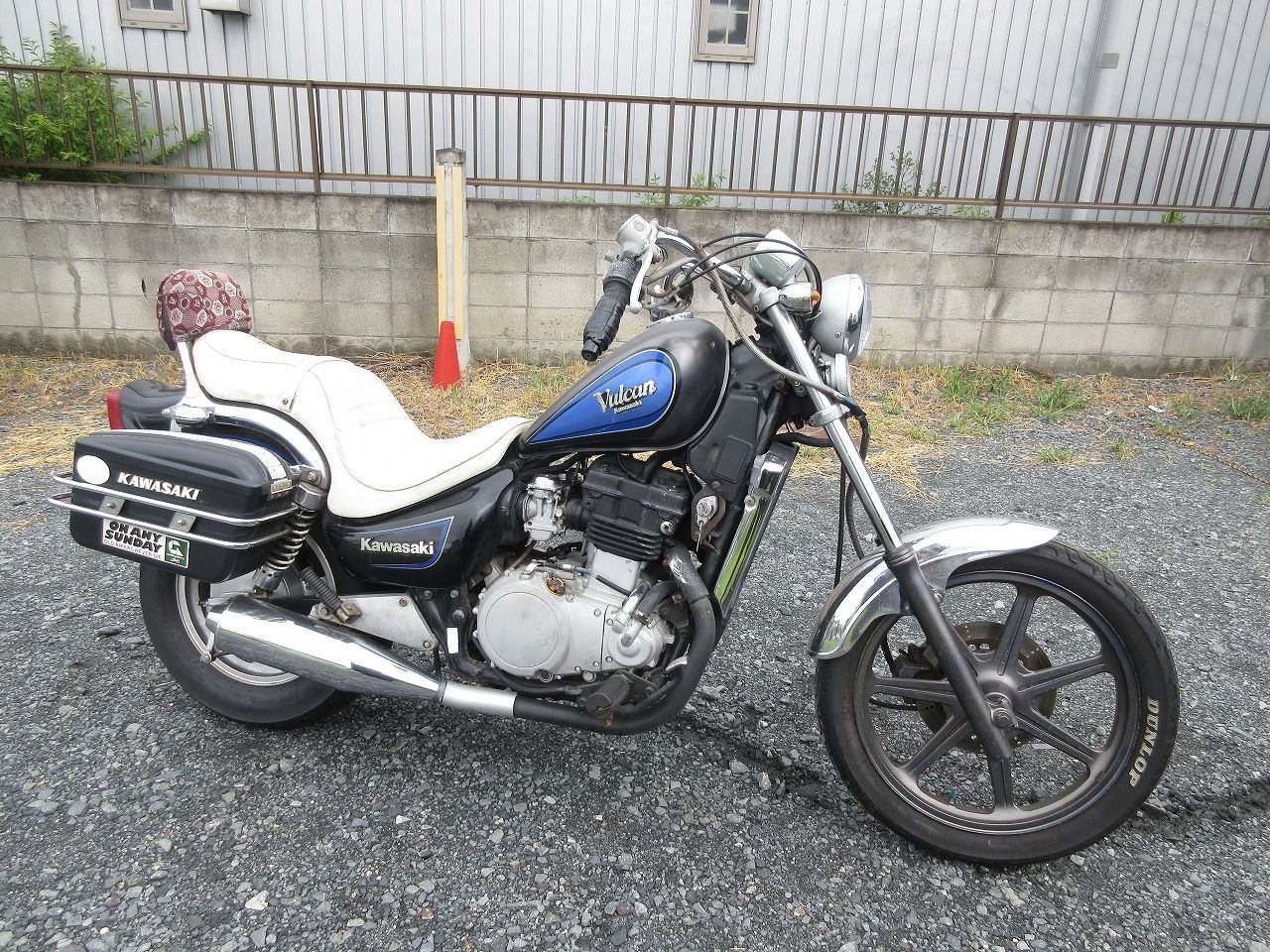 バルカン400 純正リアサス 中古バイク部品 0708K14-55 - メルカリ
