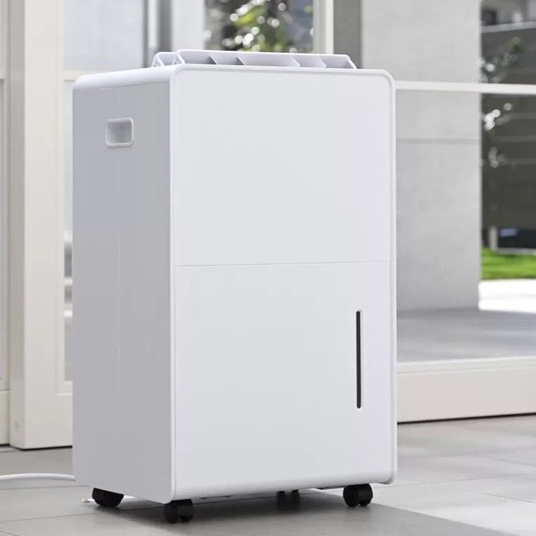 山善YAMAZEN コンプレッサー式 衣類乾燥除湿機 YDC-H601 部屋干しや湿気対策に 室内干し 7段階の湿度設定機能 4.5Lの大容量水タンク 梅雨 洗濯物 ホワイト グレー コストコ