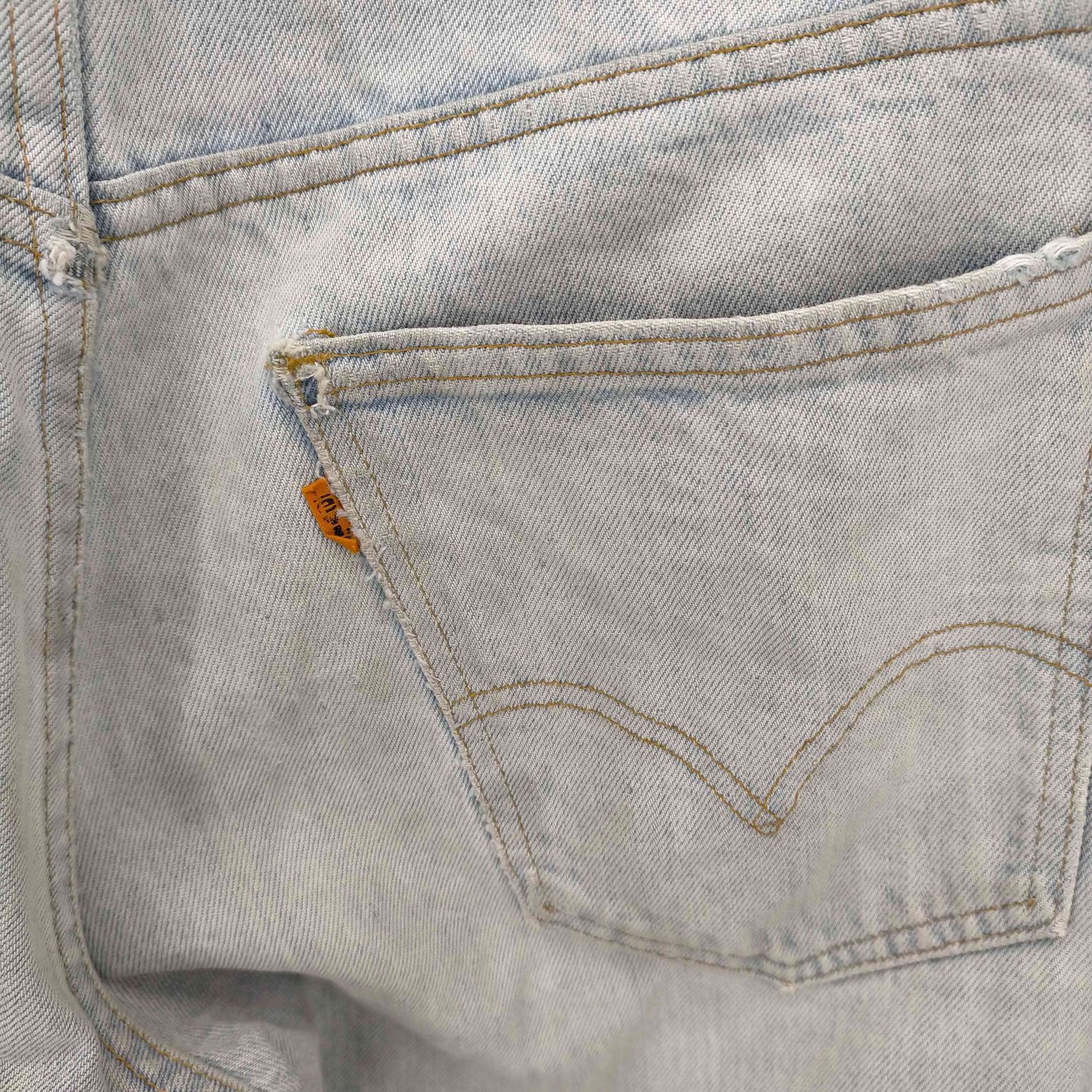 リーバイス Levis 70S ボタン裏23刻印 42TALON オレンジタブ 646