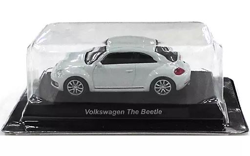 中古】ミニカー 1/64 Volkswagen The Beetle(ホワイト