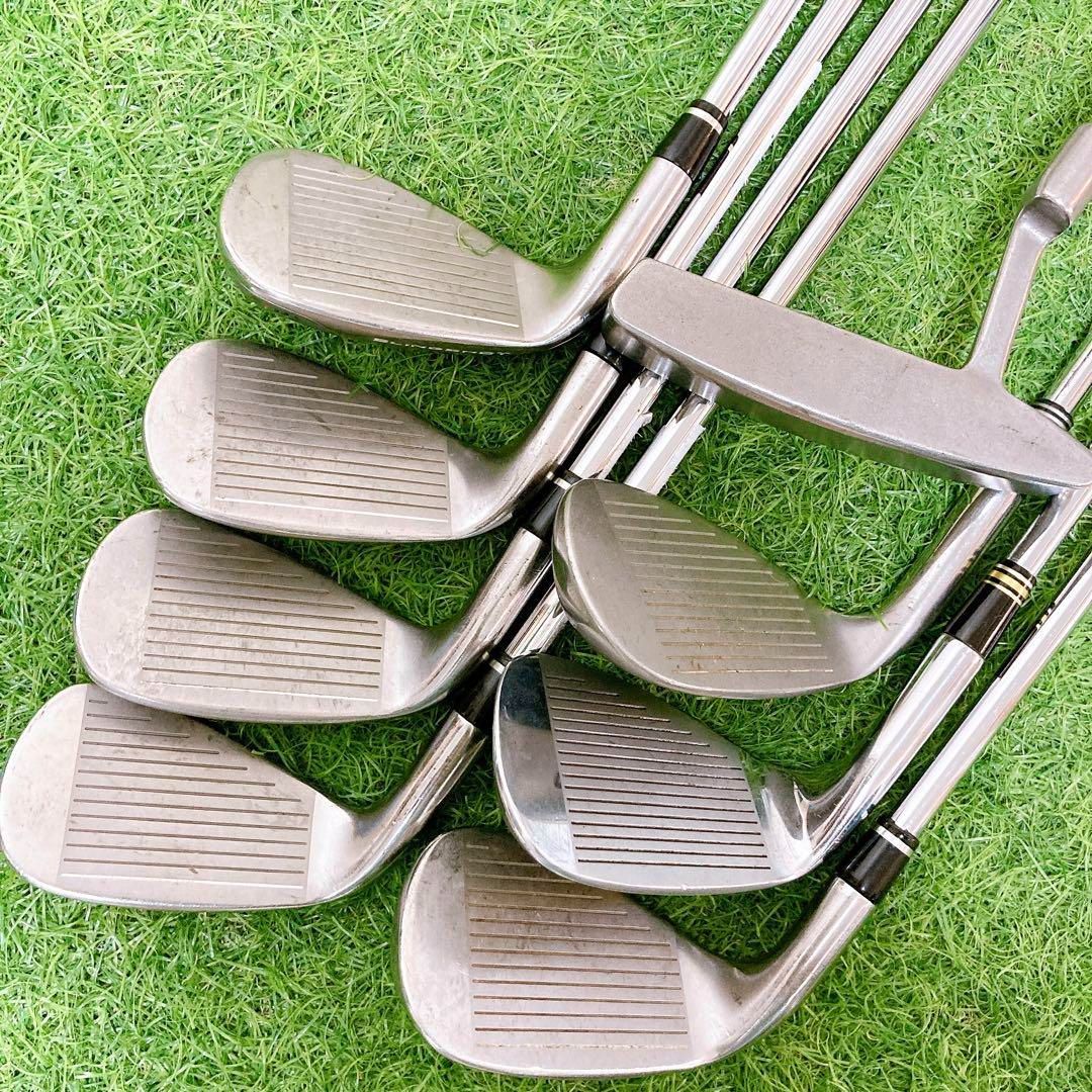 M4.ナイキ　初心者オススメ　ゴルフクラブ　メンズセット　右利き M4.ナイキ 初心者オススメ ゴルフクラブ メンズセット 右利き