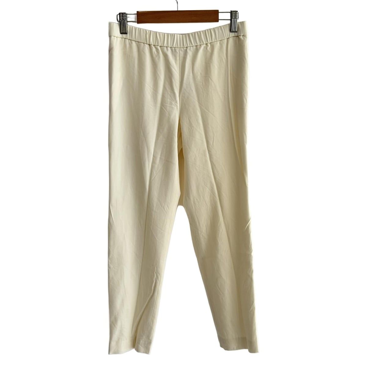 theory セオリー パンツ サイズ0 XS レディース - アイボリー フルレングス