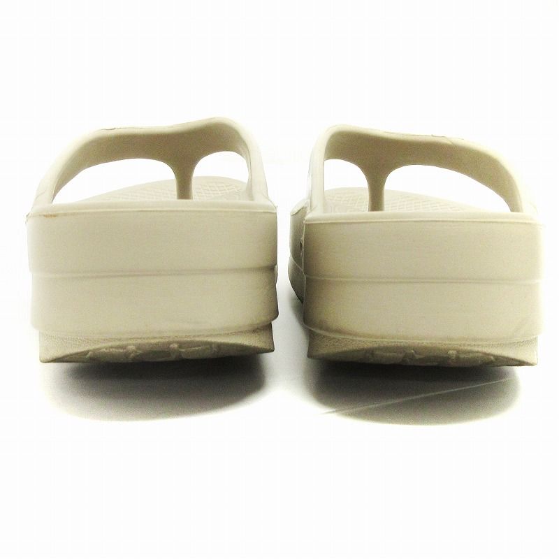 OOFOS ベージュ 厚底ビーチサンダル EU 37 OOFOS 「OOFOS」 ビーチサンダル 24 ベージュ レディース