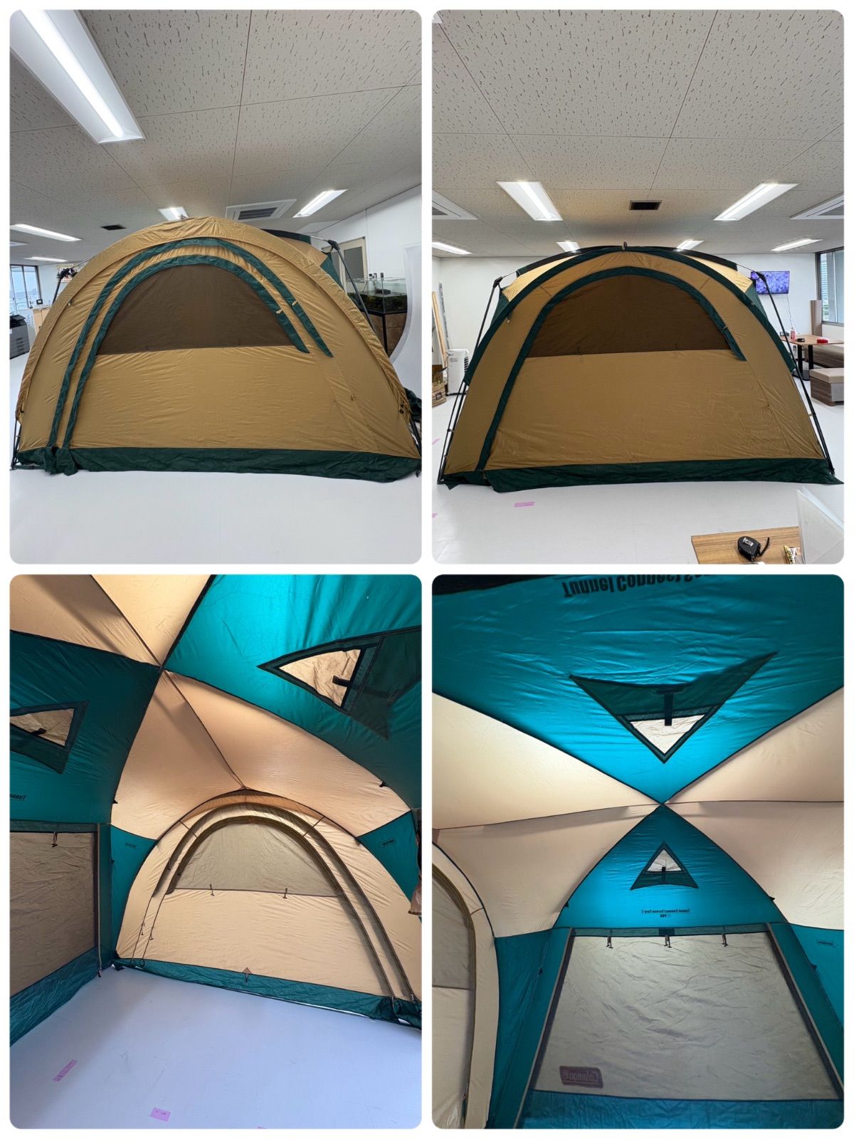 Coleman トンネルコネクトスクリーンタープⅡ 良品 2000012869 Coleman トンネルコネクトスクリーンタープⅡ 良品 2000012869 テント