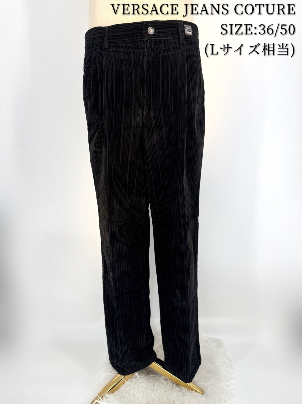 90s 00s Versace ヴェルサーチ コーデュロイ パンツarchive 90s 00s Versace ヴェルサーチ コーデュロイ パンツarchive