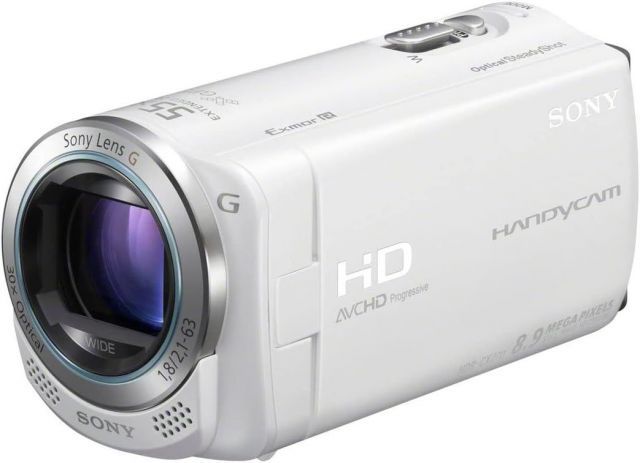 ソニー SONY HDビデオカメラ Handycam CX270V プレミアム