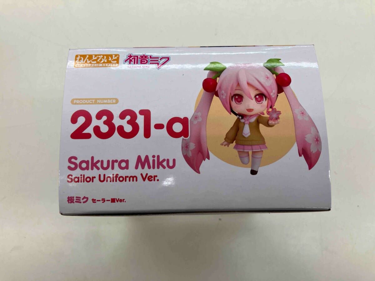 初音ミク　桜ミク　ねんどろいど　B商品 グッスマくじ 桜ミク