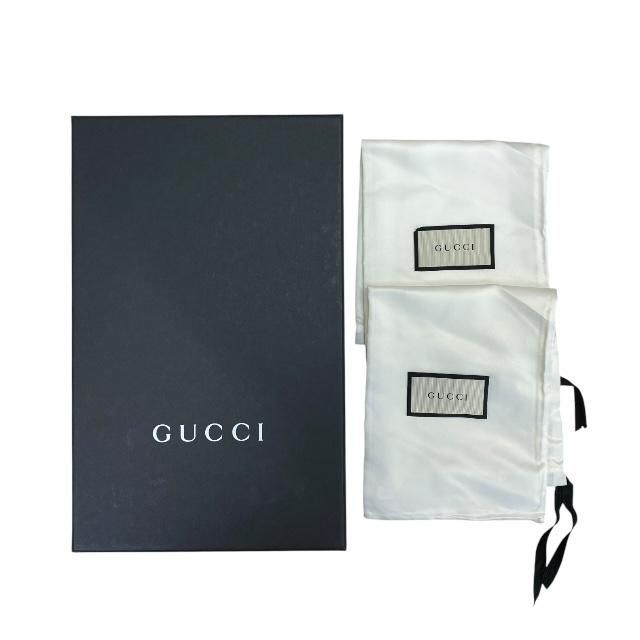 新品】GUCCI グッチ 466902 エスパドリーユ フラットシューズ