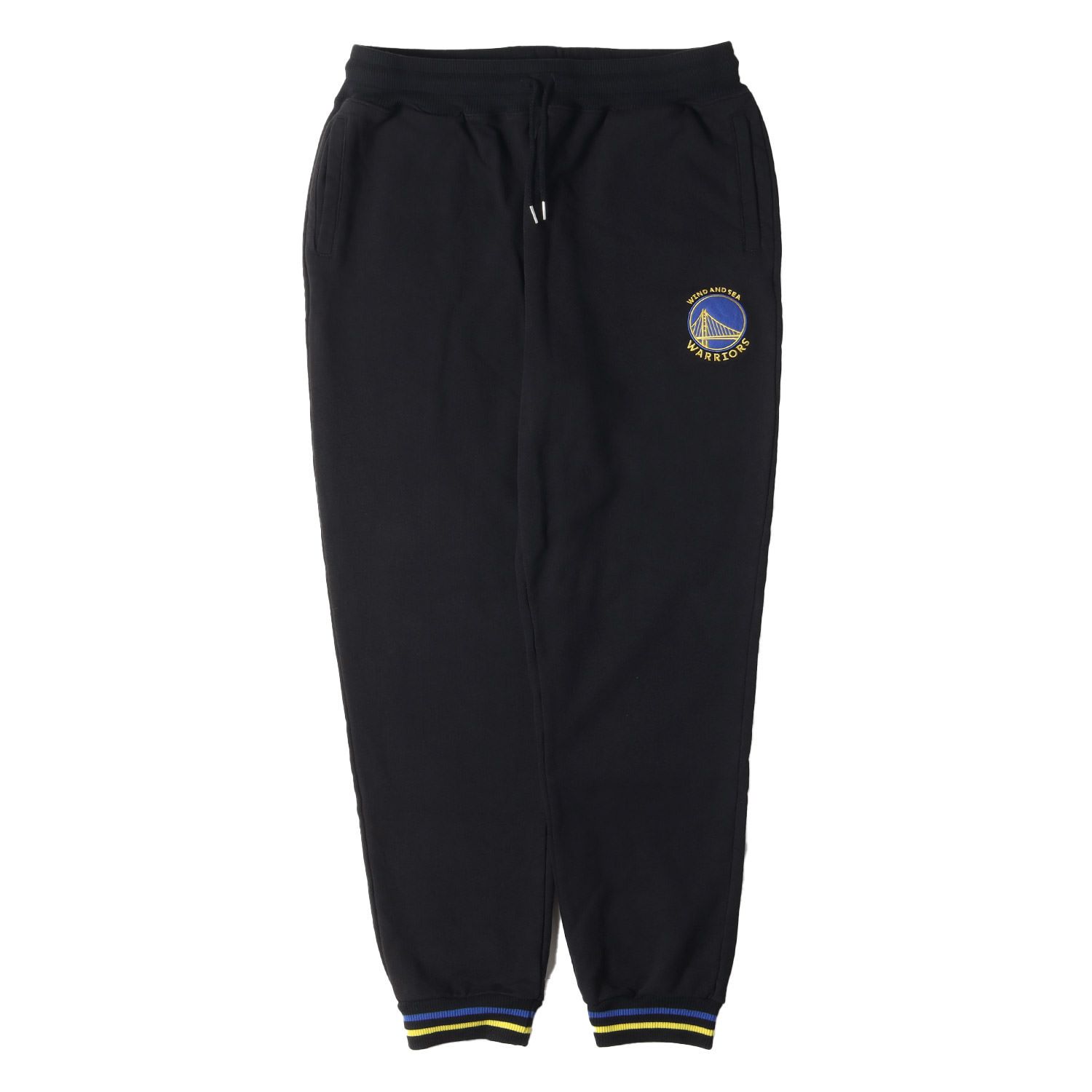 WIND AND SEA スウェットパンツ ブラック