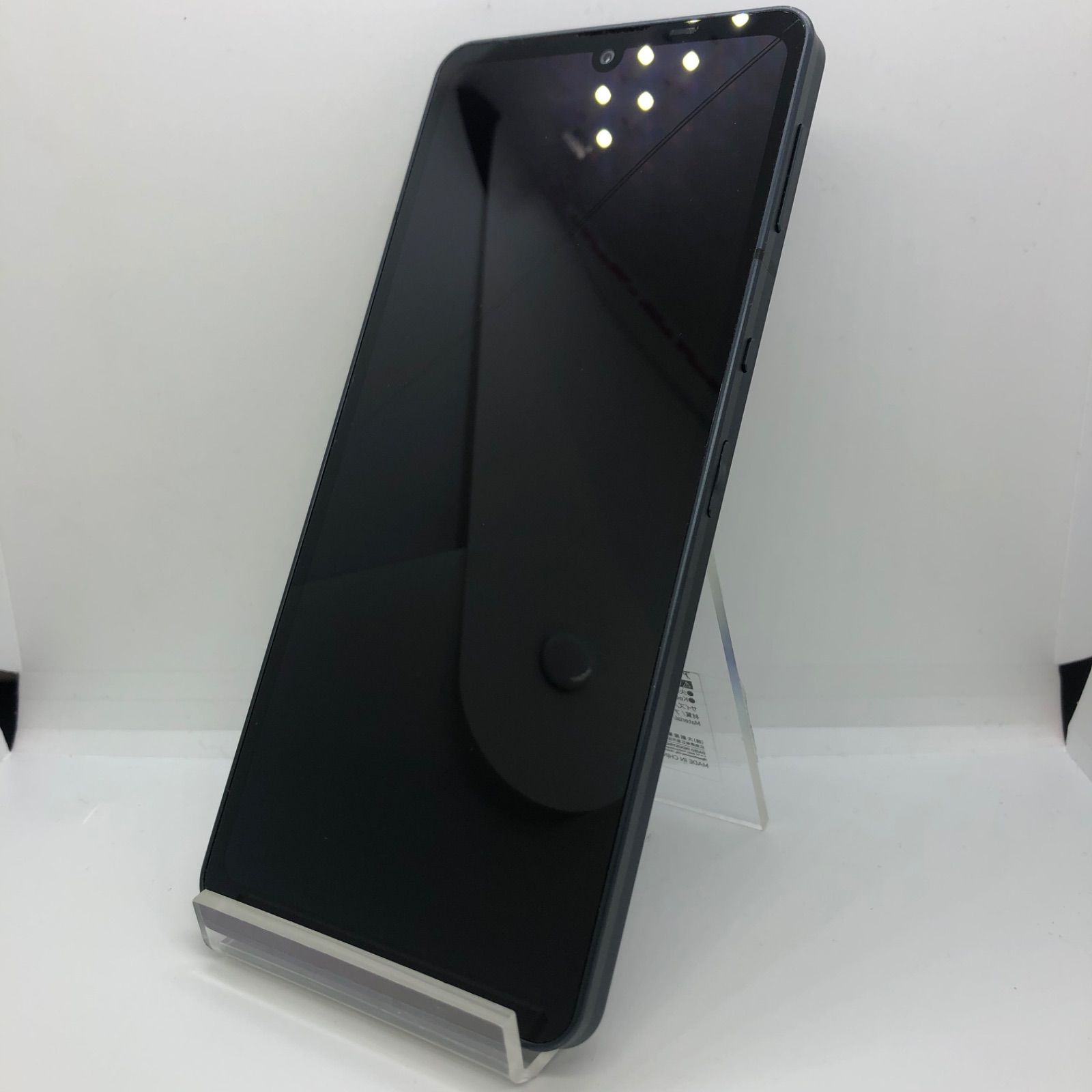 新品★AQUOS sense6 SH-M19 Black SIMフリー AQUOS SENSE6 ブラック AQUOS sense6 6GB/128GB SH-M19 ブラック AQUOS