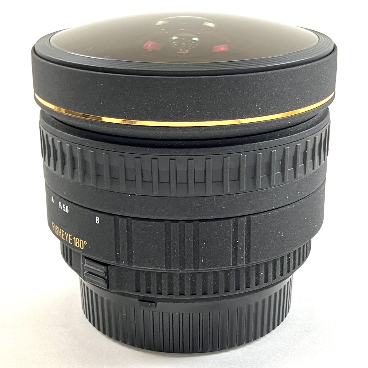 【美品】 SIGMA 8mm F4 EX フィッシュアイ　ニコンマウント ニコン用/魚眼】 SIGMA 8mm F4 EX フィッシュアイ