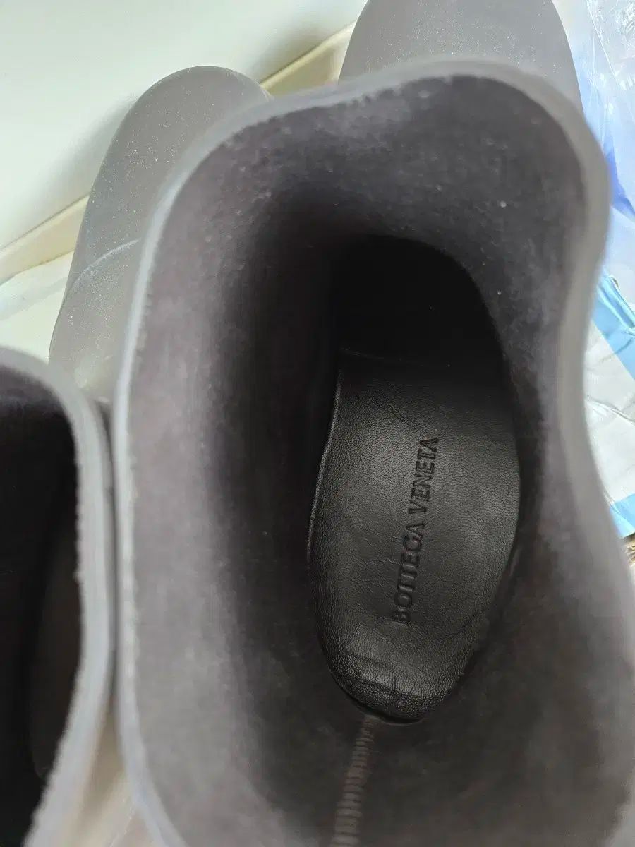 BOTTEGA VENETA ボッテガヴェネタ ボッテガヴェネタ レインブーツ ブラウン