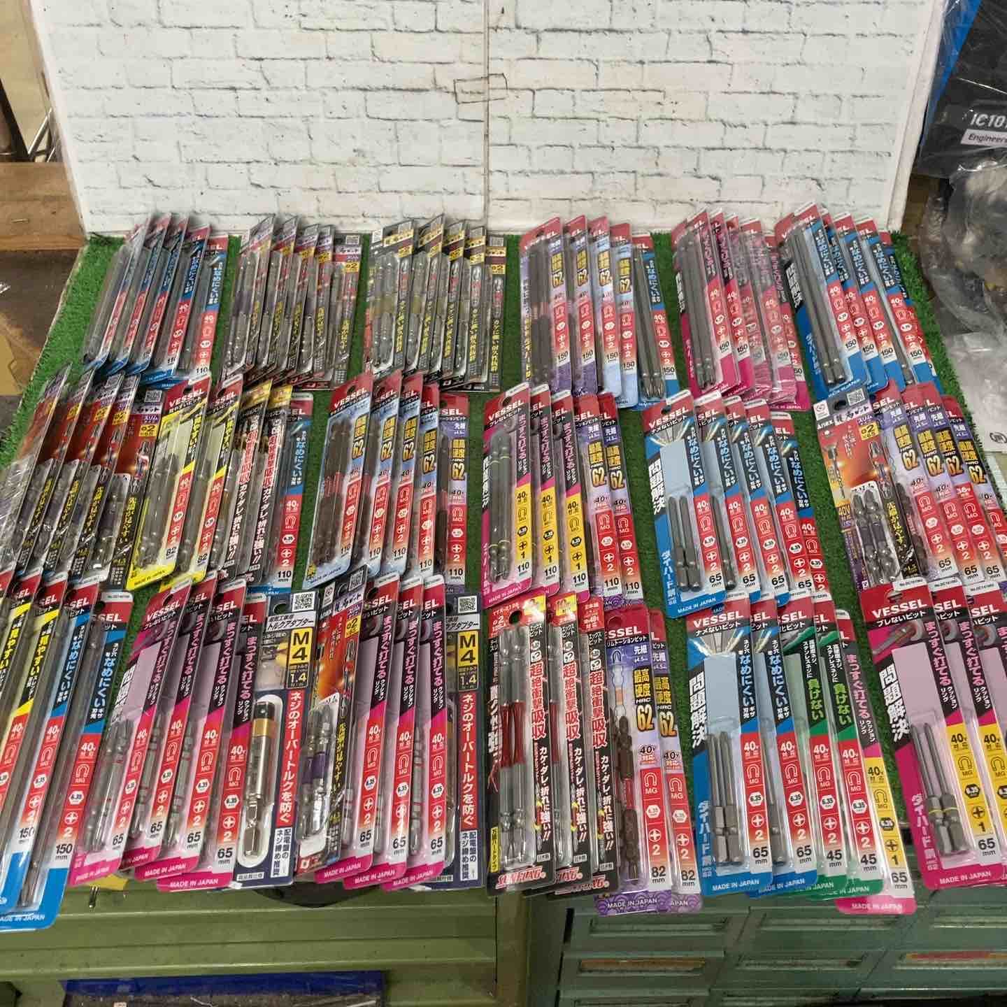 ♥品 ビット2本入り×180個まとめ売り♪ VESSEL ベッセル ANEX アネックス など ≪送料無料≫