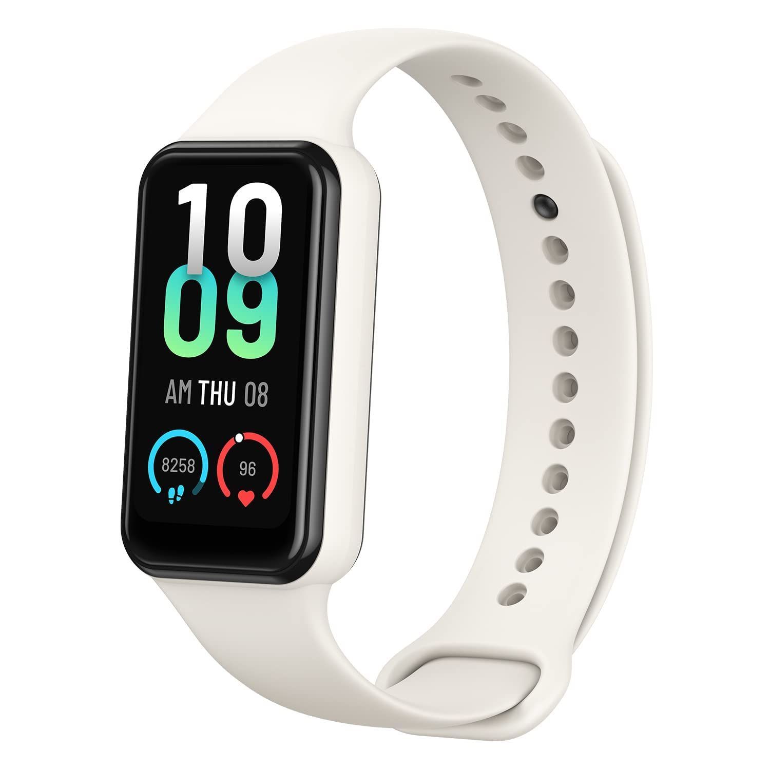 Amazfit Band 7 スマートウォッチ 日本語対応 スマートバンド Alexa 着信通知 Line通知 アプリ通知 心拍数 睡眠 ストレス 健康管理 120種類スポーツモード 音楽再生 5atm防水 OS搭載 ミニアプリ 常時表