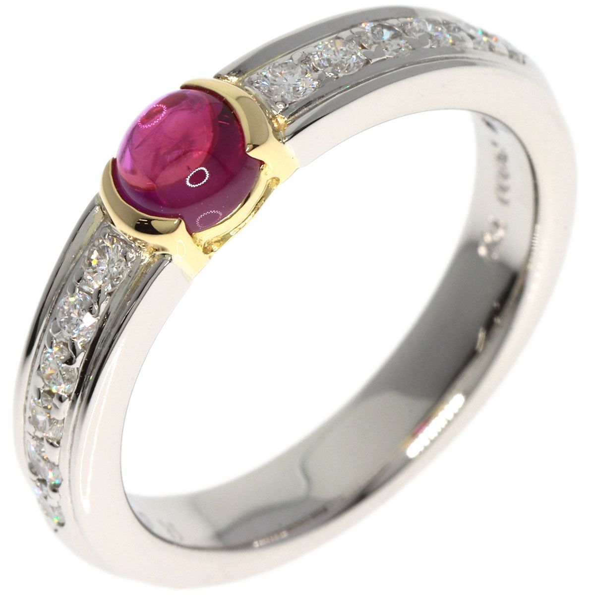 mila schon ミラショーン ルビー ダイヤモンド リング・指輪 PT900  