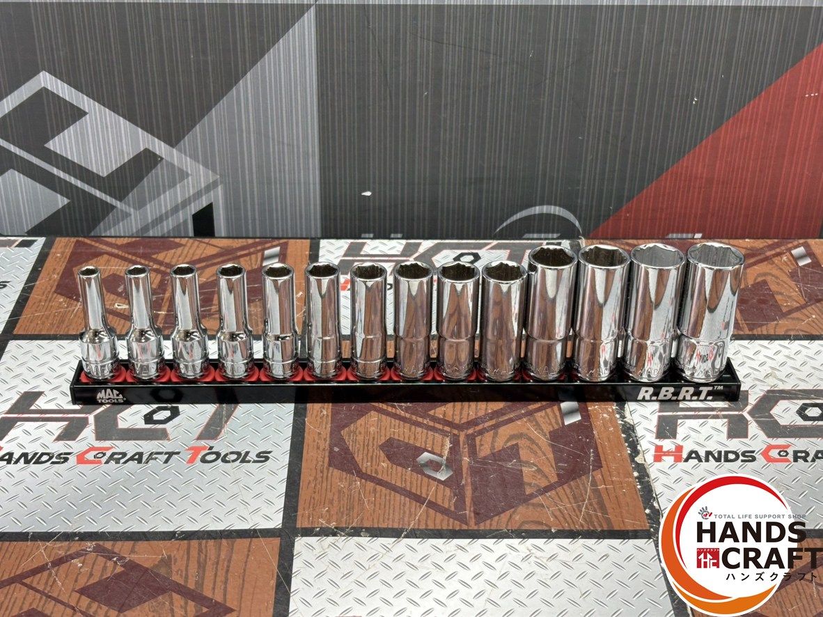 〇マックツールズ MACTOOLS SXDM146RBRT ソケットセット