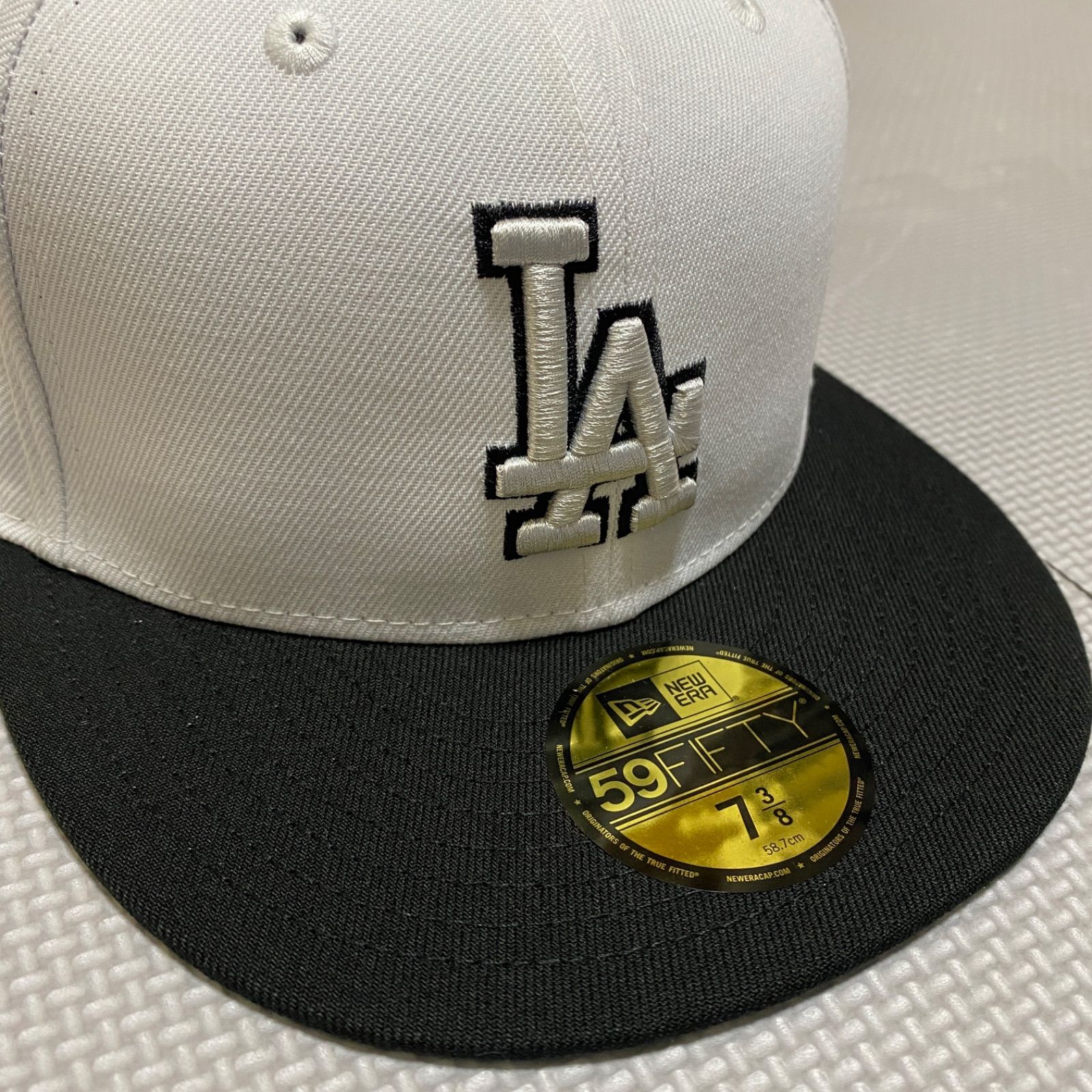 NEWERA》ニューエラ ロサンゼルス ドジャース 59FIFTY 2トーン