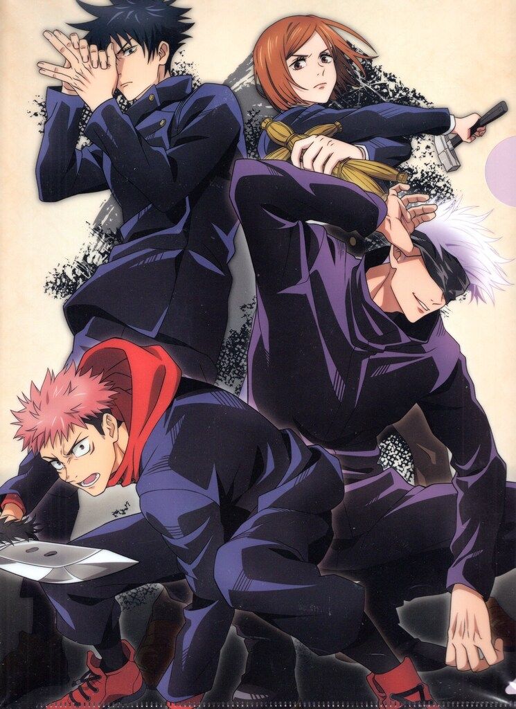 グッズ-設定資料集】呪術廻戦 KEY ANIMATION Vol.1【再販】 | アニメイト MAPPA 呪術廻戦 KEY ANIMATION Vol.1