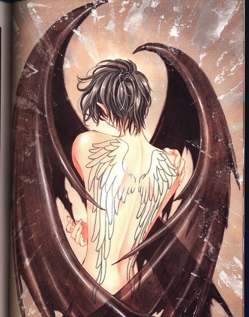 角川書店 CLAMP X illustrated collection2/X INFINTY 2(帯付) X