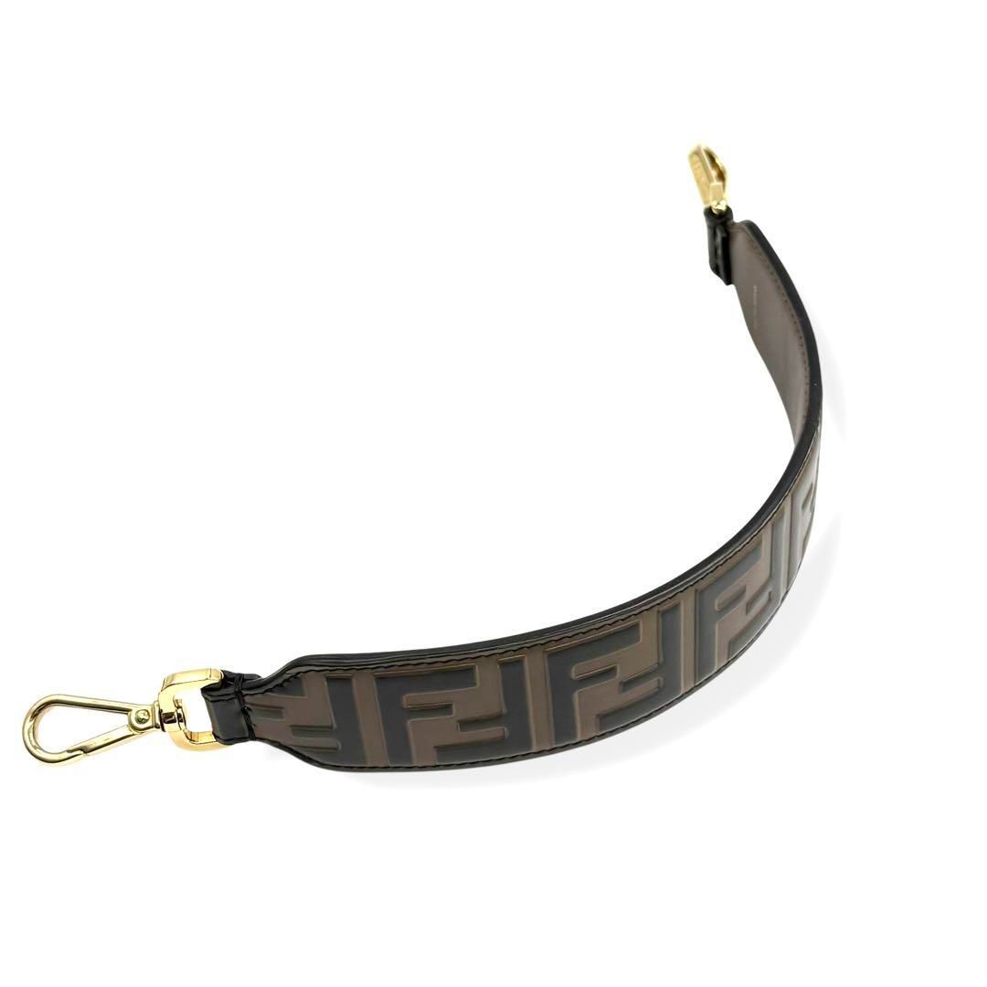 FENDI ストラップユー ミニ ズッカ フェンディ FENDI ストラップ ユー ズッカ柄 ショルダーストラップ