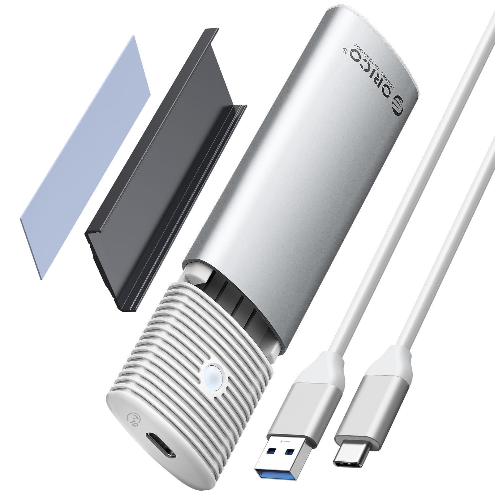 Kingstonキングストン xs2000 4TB ポータブルSSD ケース付き Kingston