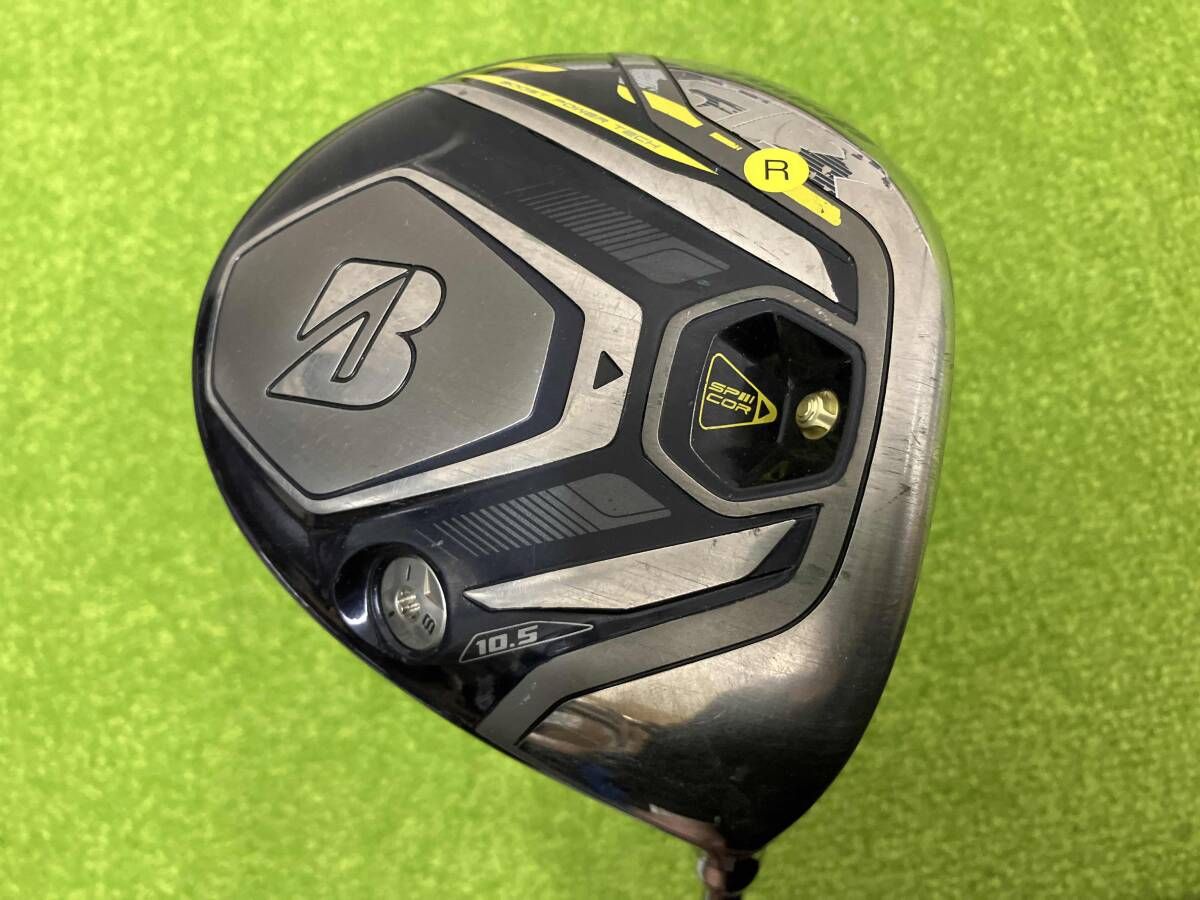 ブリヂストン JGR 2019 ドライバー 10.5° TOUR AD JGR TG2-5 フレックスR