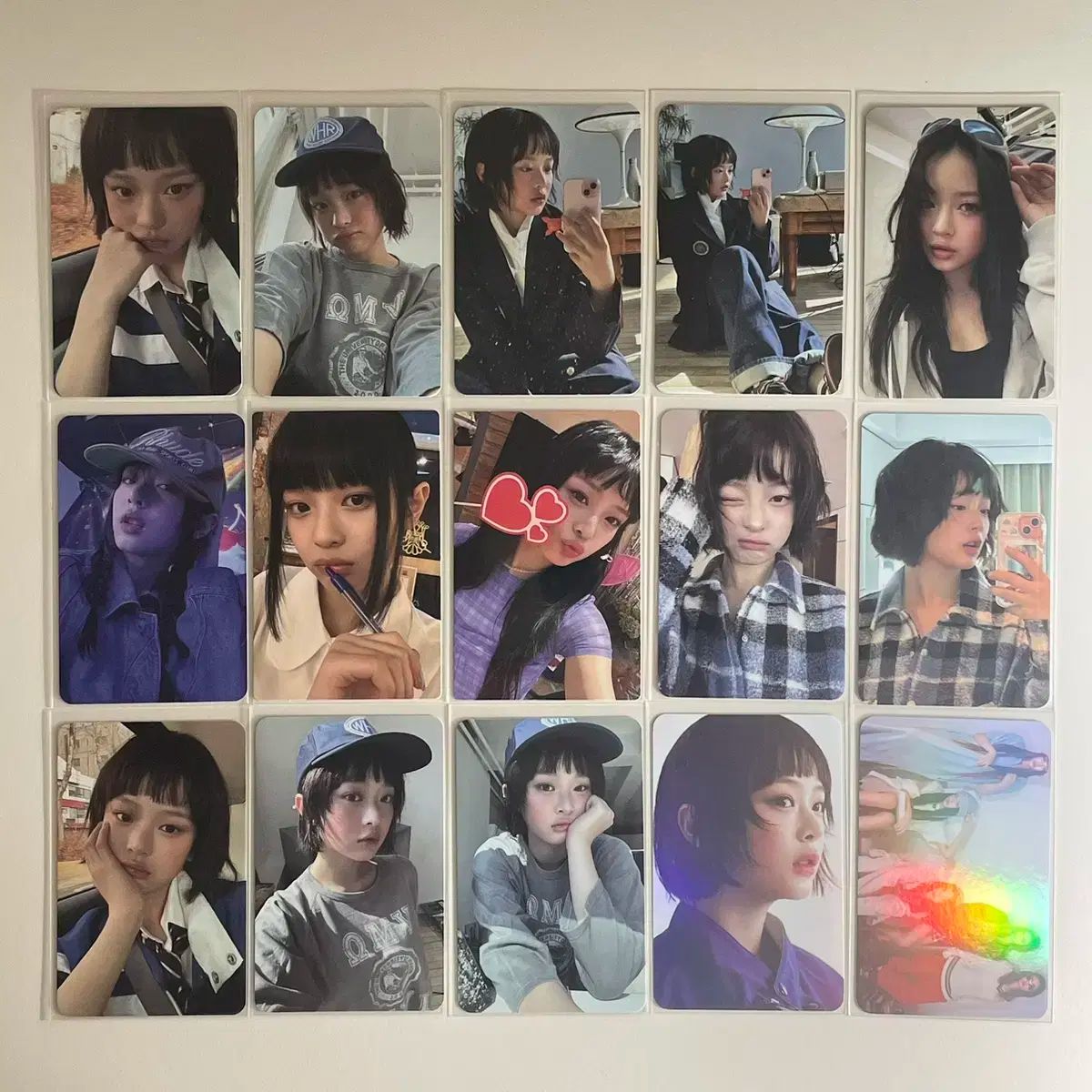 NewJeans(ニュージーンズ・ニュジ) ハニ(HANNI) BUNNIES CAMP ファット