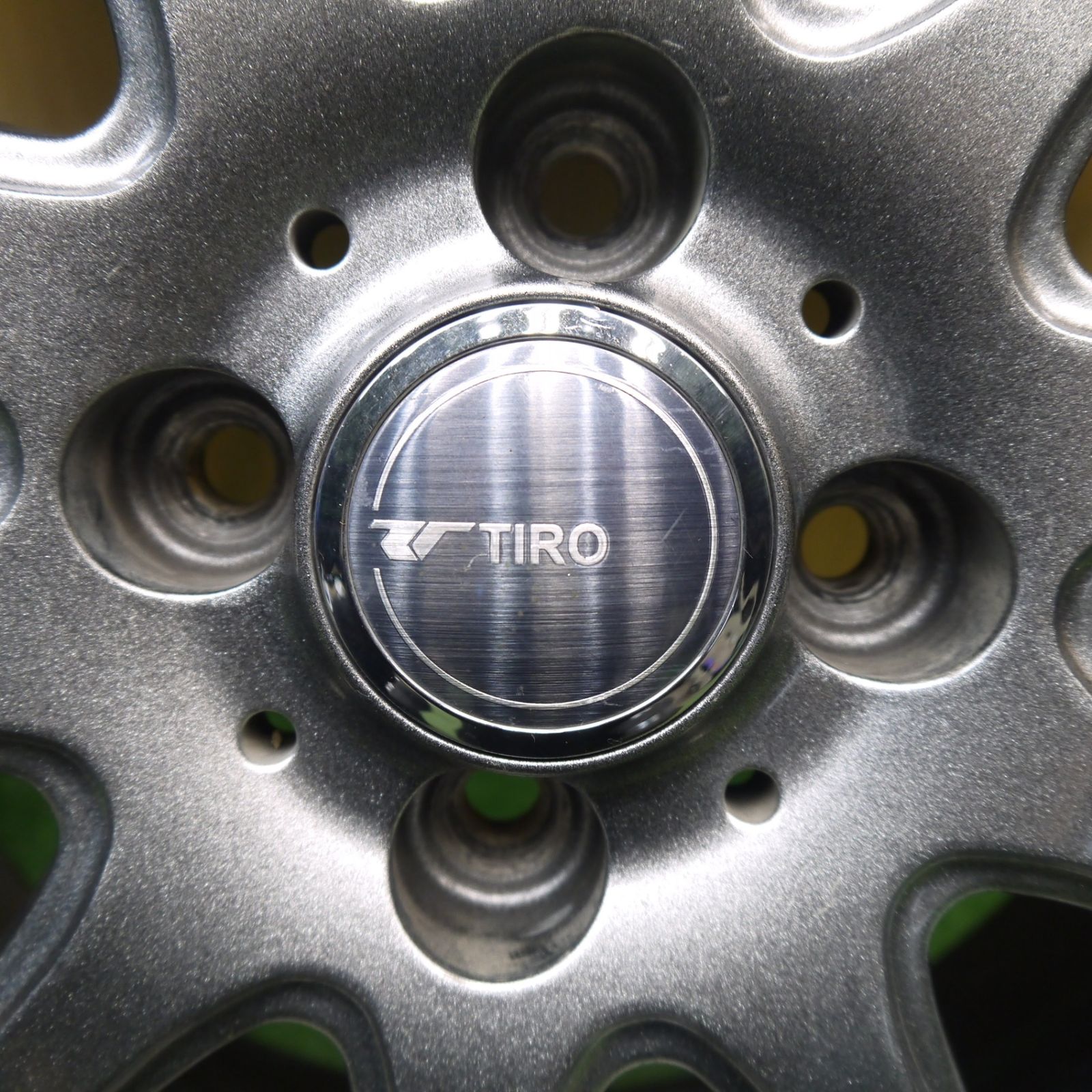 バリ溝 キレイ 8.5分 スタッドレス 175 65R15 ヨコハマ アイスガード iG50 プラス TIRO 15インチ PCD100 4H 5091007Hス FFCRYSTALESIA_COM