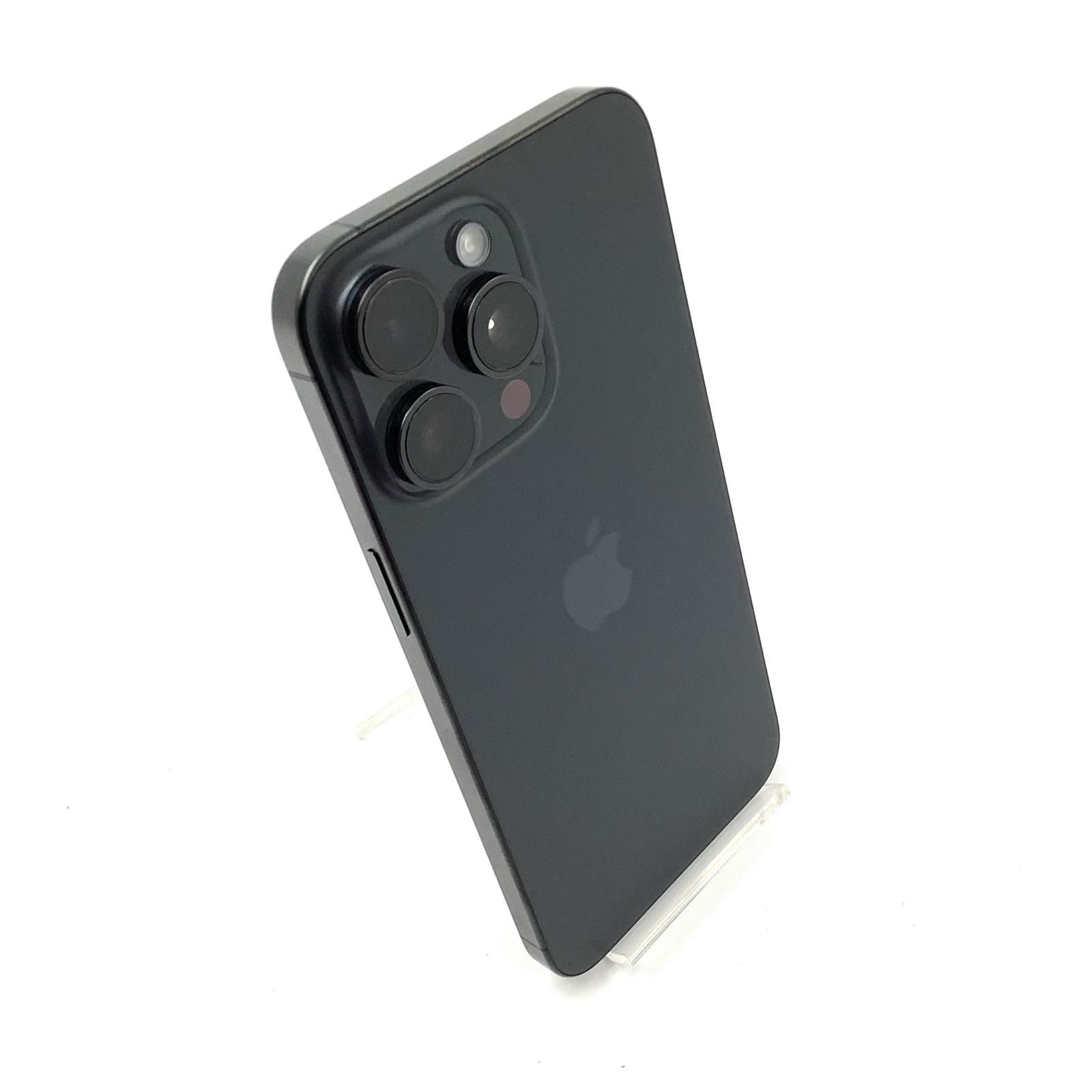アップル iPhone15 Pro Max 256GB ブラックチタニウム iPhone 15 Pro