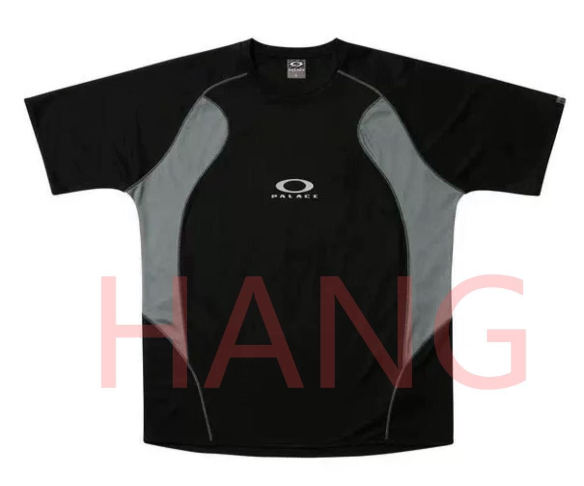 PALACE OAKLEY TECH JERSEY BLACK - メルカリ 