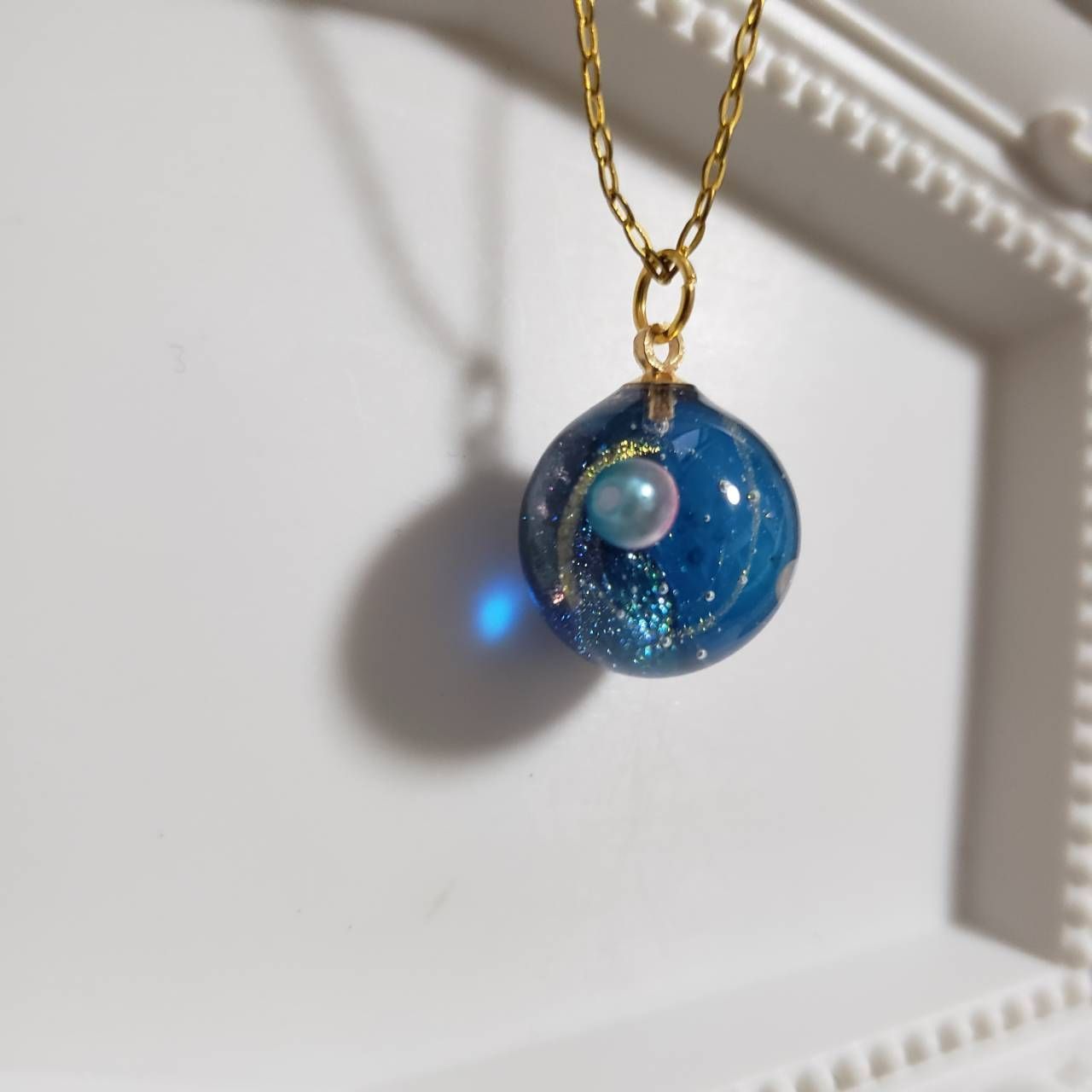 【1305】K☆　レジン　ネックレス　ペンダント　ハンドメイド 1305】K☆様 専用 レジン ネックレス ペンダント ハンドメイド