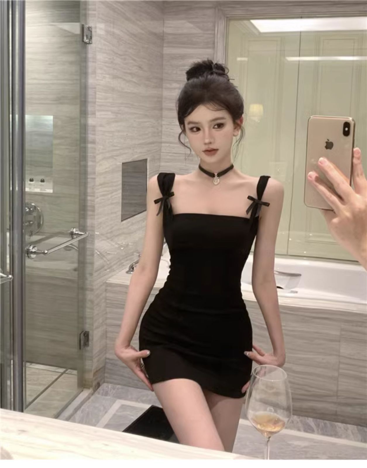 HOUGA×AMPHI ラッフルドトップス アンフィ HOUGA × AMPHI RUFFLED TOPS