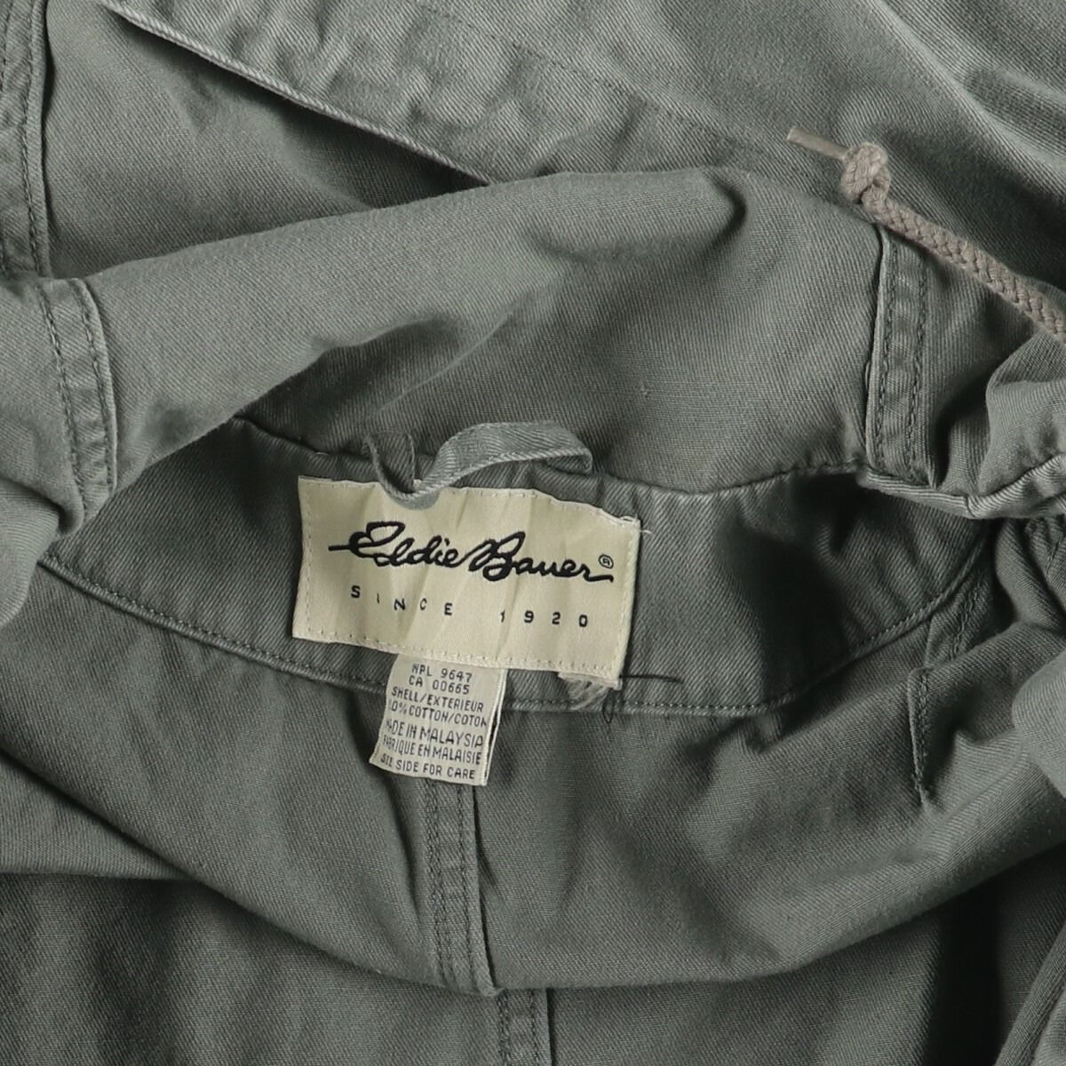 古着 00年代 エディーバウアー Eddie Bauer フィールドパーカー モッズ 