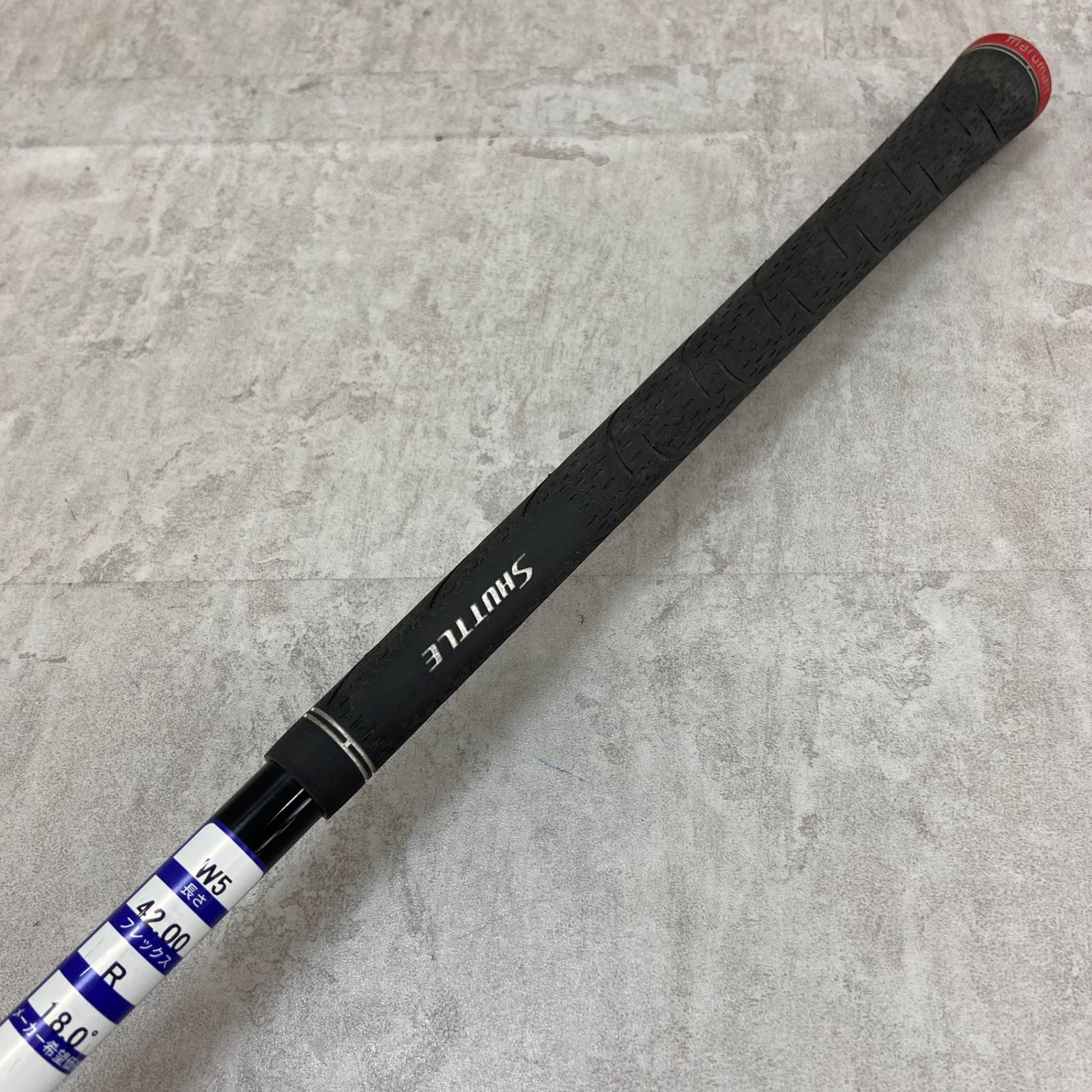 Maruman - maruman　マルマン　SHUTTLE　i4000AR　Ⅱ シャトル　メンズゴルフ5W　カーボン　R　18°　右利き用　フェアウェイウッド　Cleek　クリーク maruman マルマン SHUTTLE i4000AR Ⅱ シャトル メンズゴルフ5W