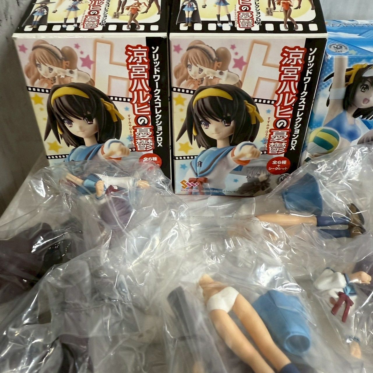 値下げ交渉歓迎][フィギュア][バンダイ][全高約5-12cm] 涼宮