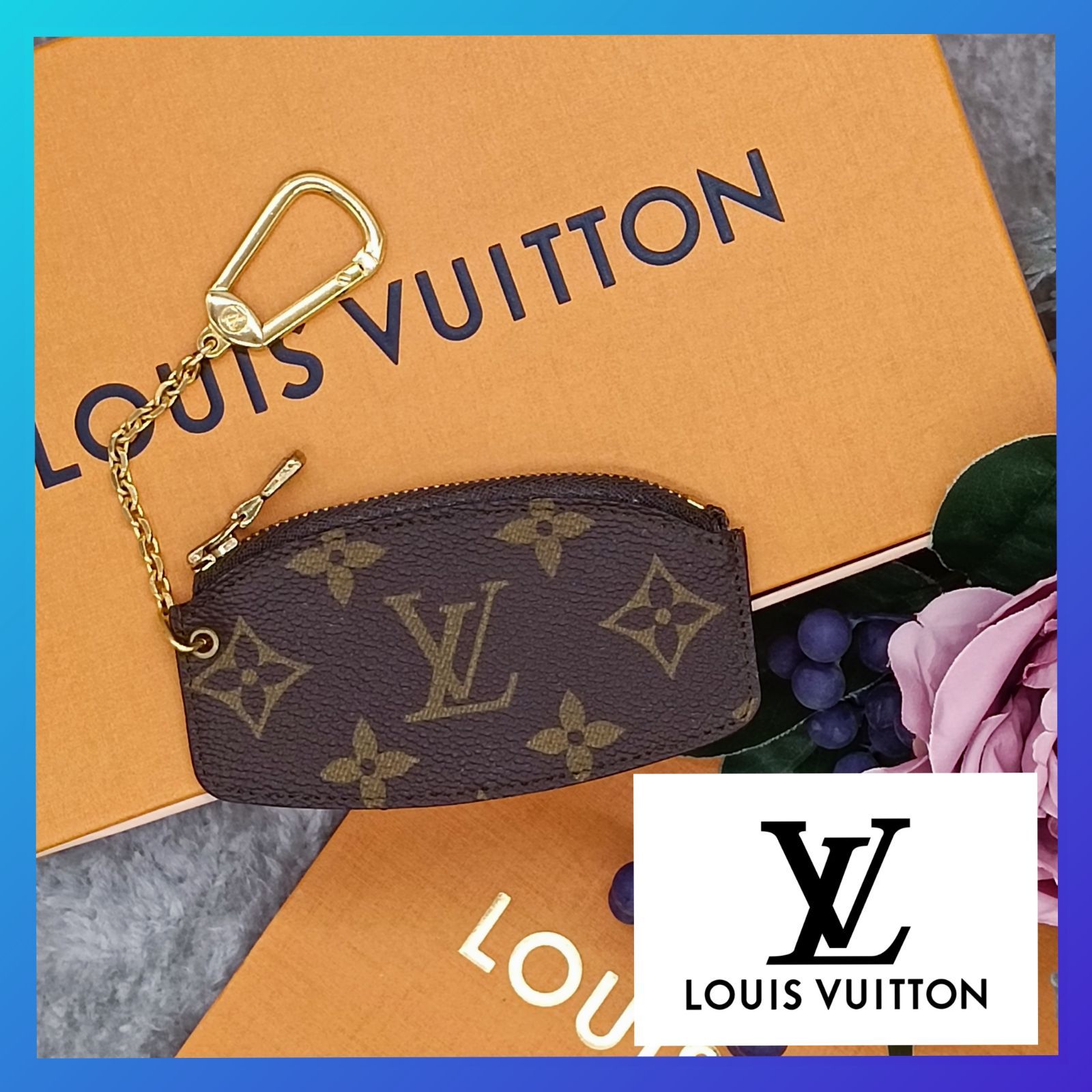 LOUISVUITTON 】 ルイヴィトン モノグラム エテュイクレピア