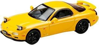 ホビージャパン ポストホビー 1/64 RX-7(FD3S)TYPE RS-R 30th記念 黄 HJ644007BY