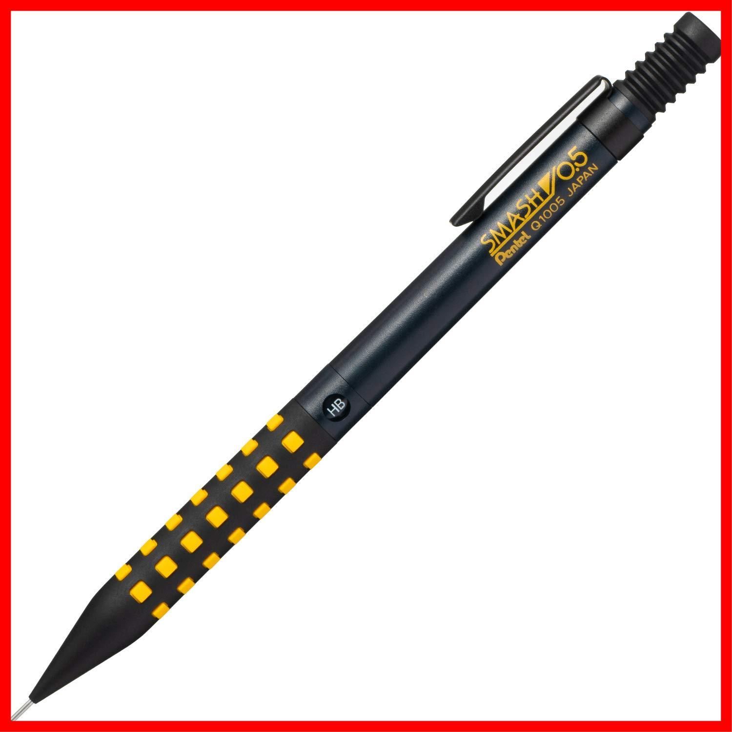 新品未使用]スマッシュ ブラック 0.3mm （ぺんてる シャープペン 0.3mm  