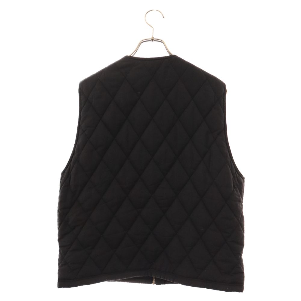 STUSSY (ステューシー) Diamond Quilted Vest キルティングジップ